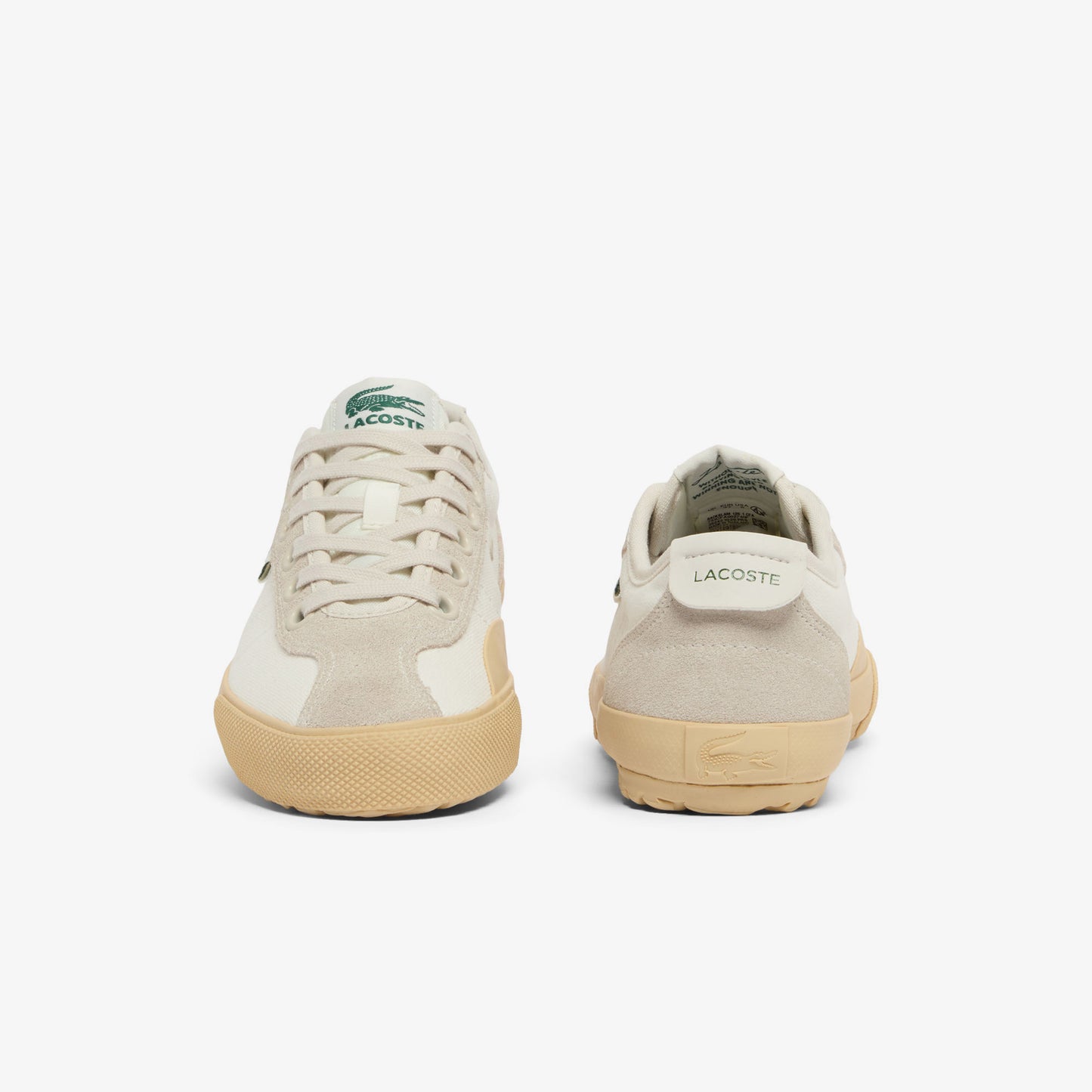 Lacoste Backslam Kadın Krem Spor Ayakkabı