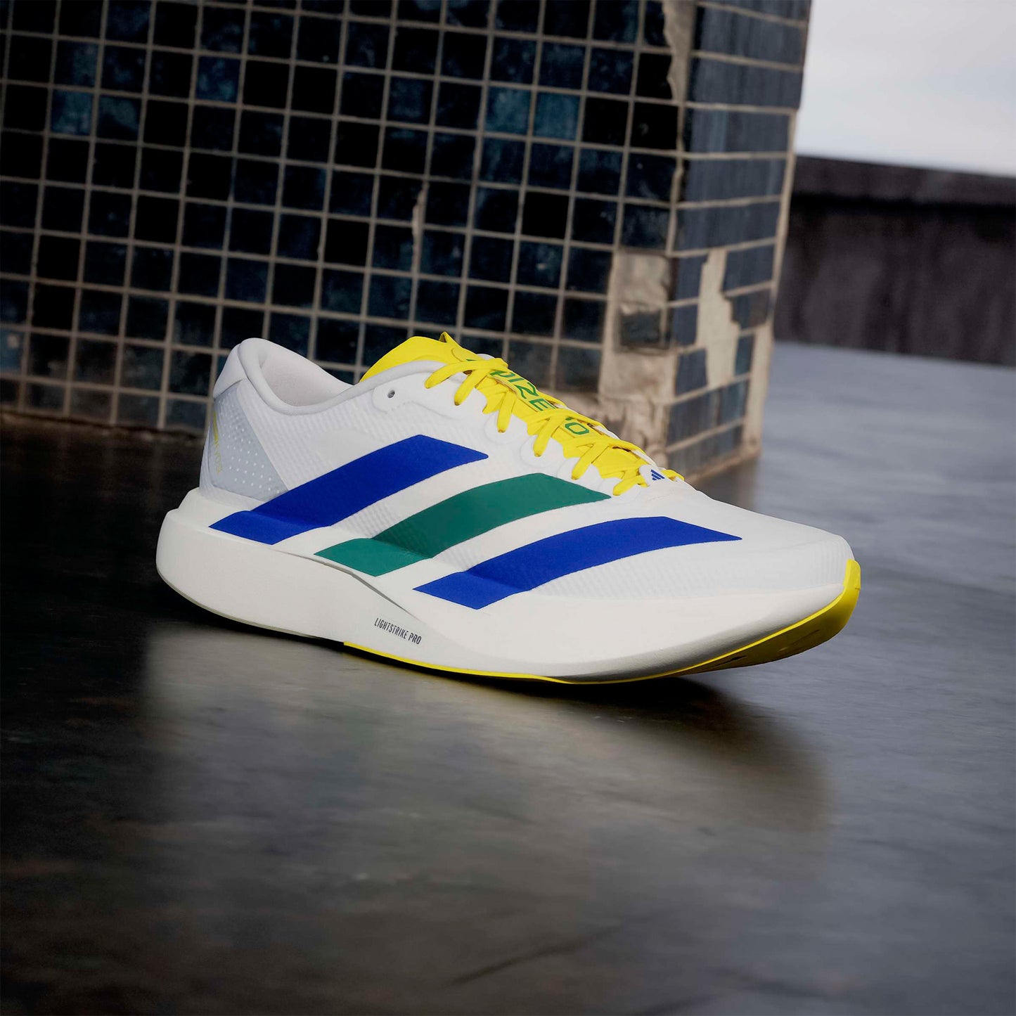 Adidas Adizero Evo Sl Erkek Sarı Spor Ayakkabı