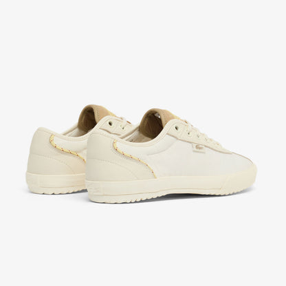 Lacoste Backslam Erkek Krem Sneaker
