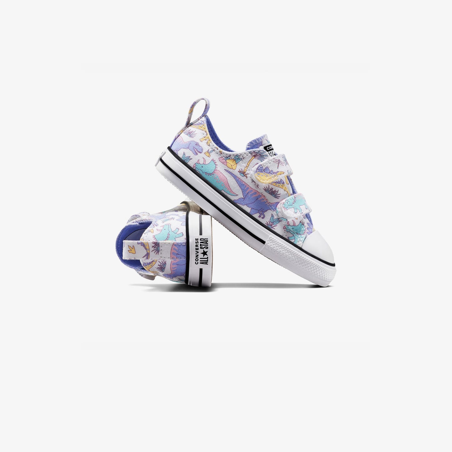 Converse Chuck Taylor All Star Dino Party Easy On Bebek Beyaz Sneaker