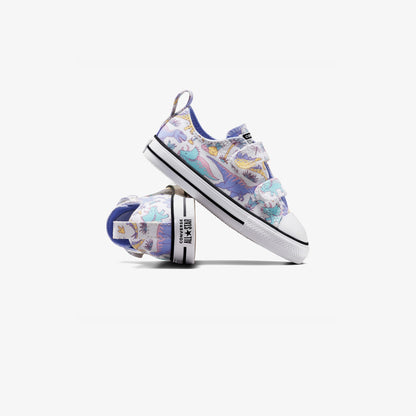 Converse Chuck Taylor All Star Dino Party Easy On Bebek Beyaz Sneaker