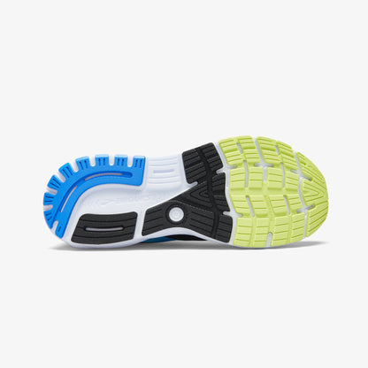 Brooks Ghost 16 Erkek Siyah/mavi Koşu Ayakkabısı