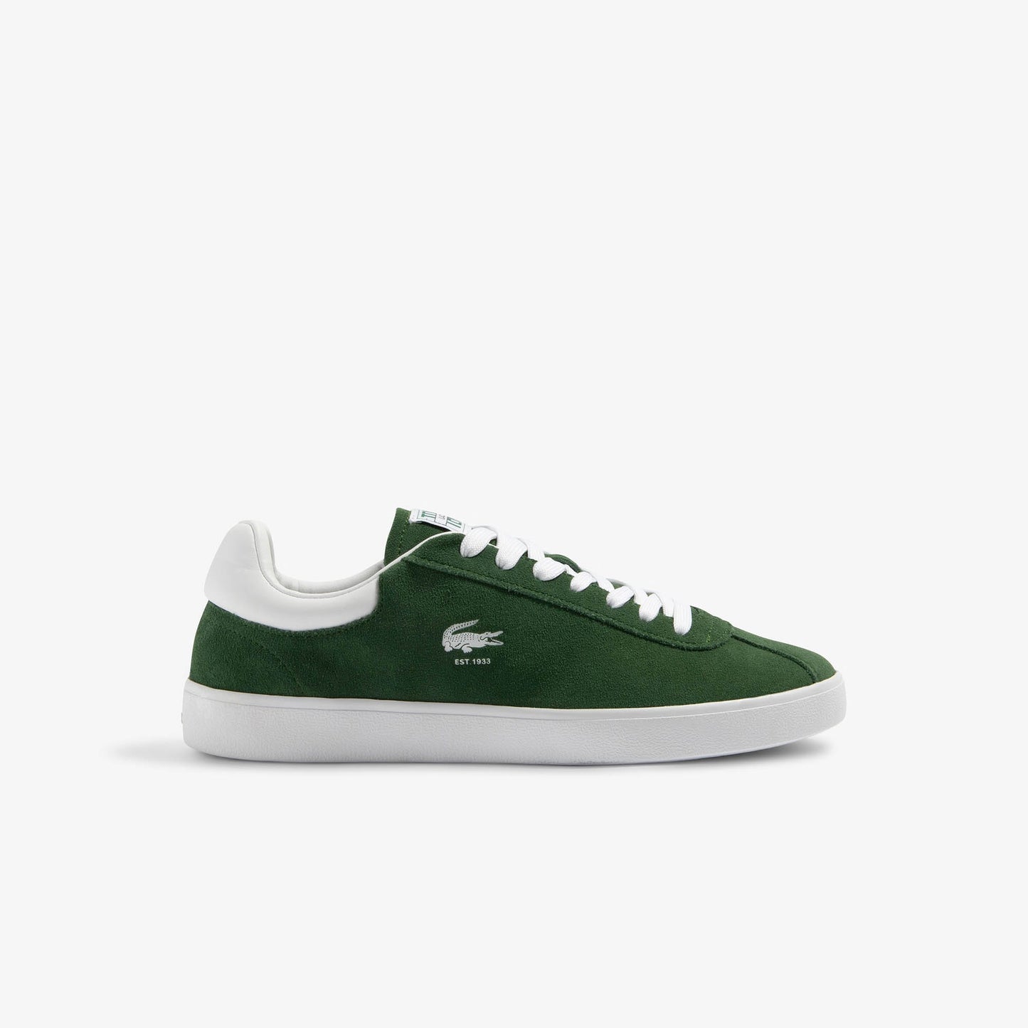 Lacoste Baseshot Erkek Yeşil Spor Ayakkabı