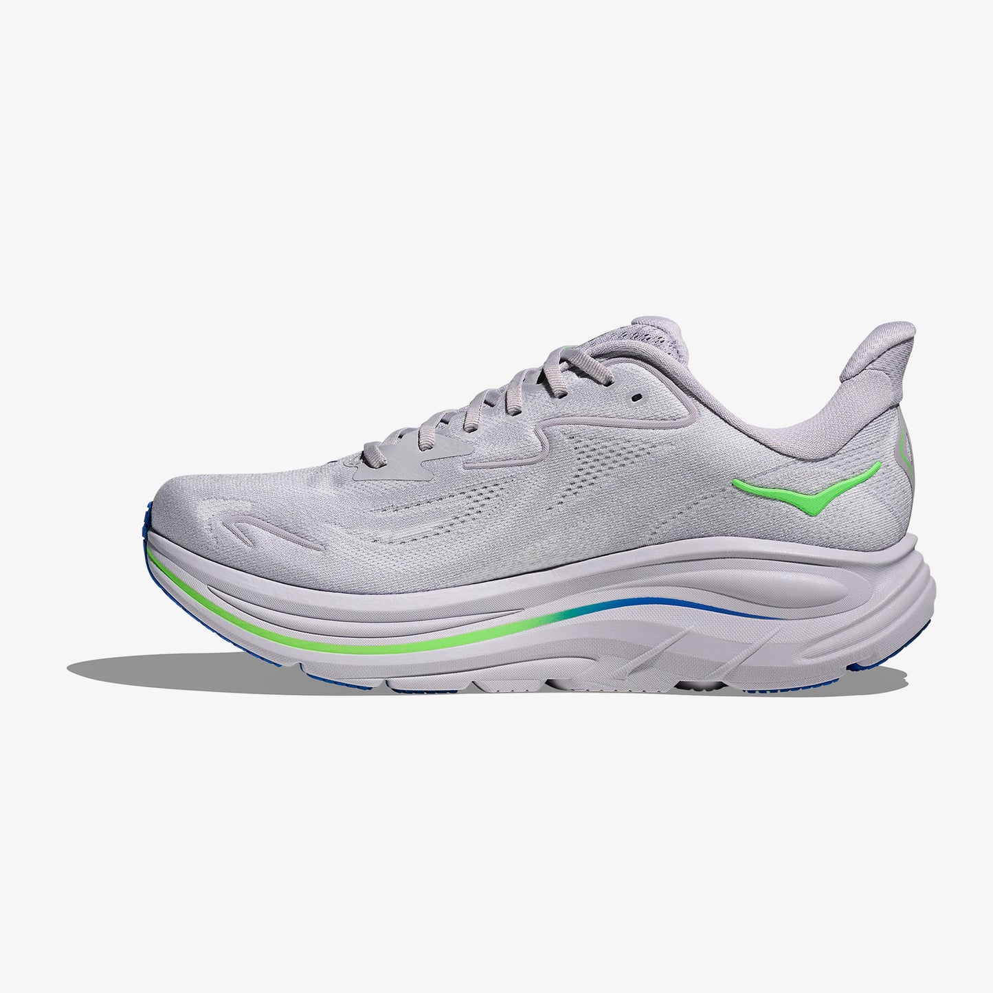 Hoka Clifton 10 Erkek Yeşil Spor Ayakkabı