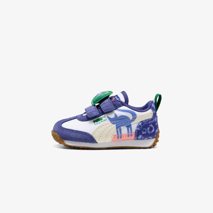 Puma Easy Rider Cats Club V Inf Bebek Beyaz Spor Ayakkabı