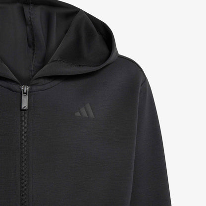 Adidas G Fz Hd Çocuk Siyah Ceket