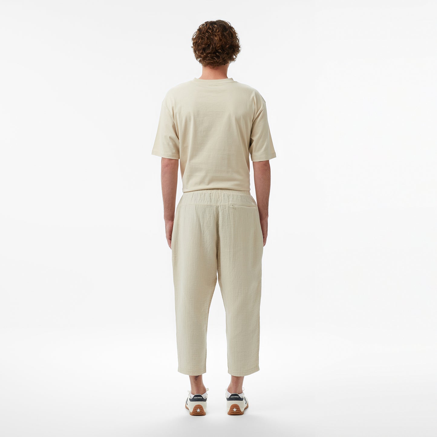 United4 Regular Fit Erkek Krem Pantolon