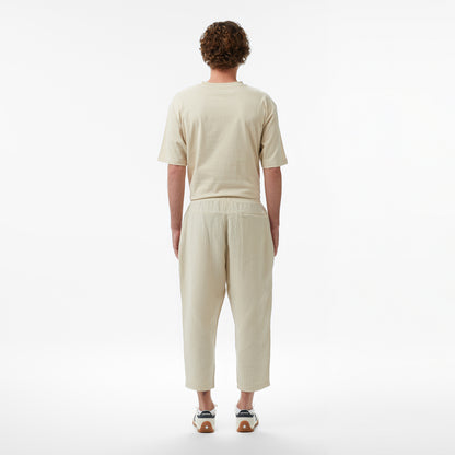 United4 Regular Fit Erkek Krem Pantolon