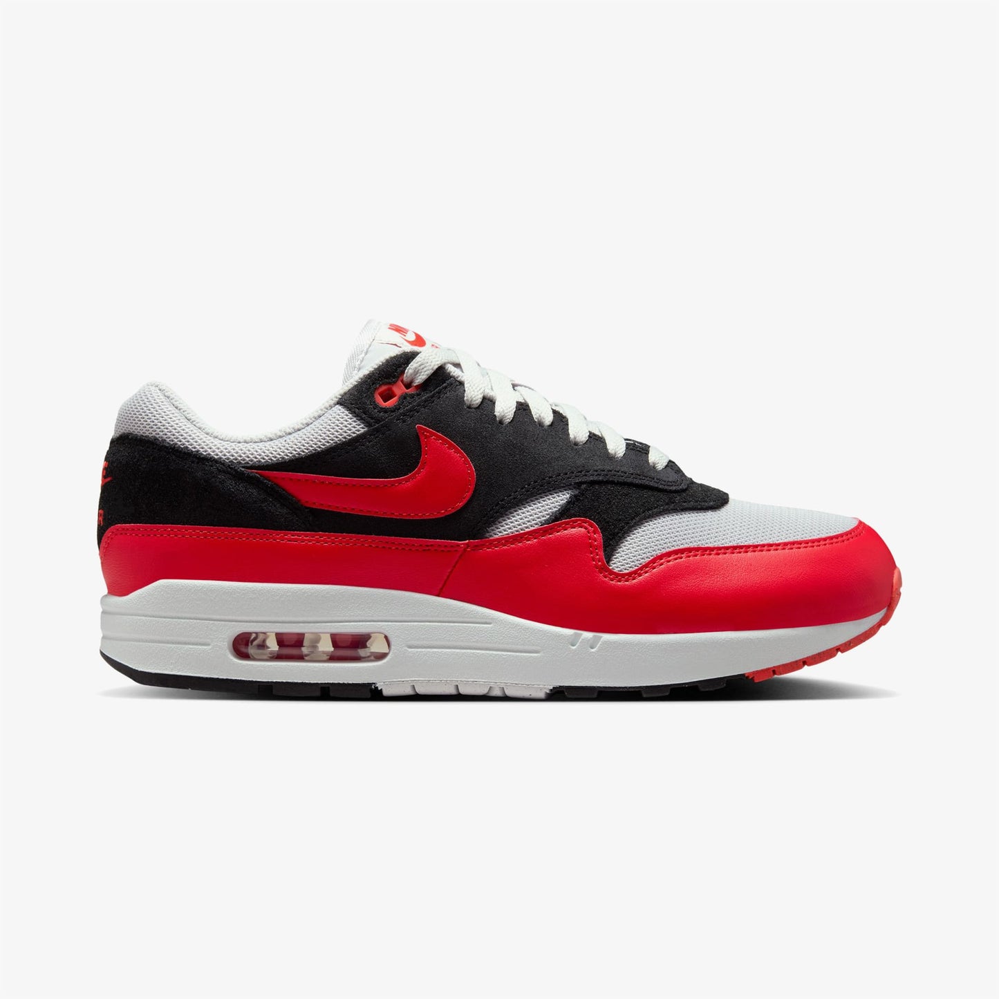 Nike Air Max 1 Essentials Erkek Kırmızı/siyah Spor Ayakkabı