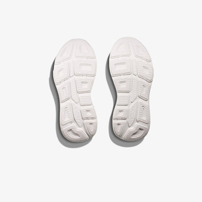Hoka One Bondi 9 Kadın Beyaz Koşu Ayakkabısı