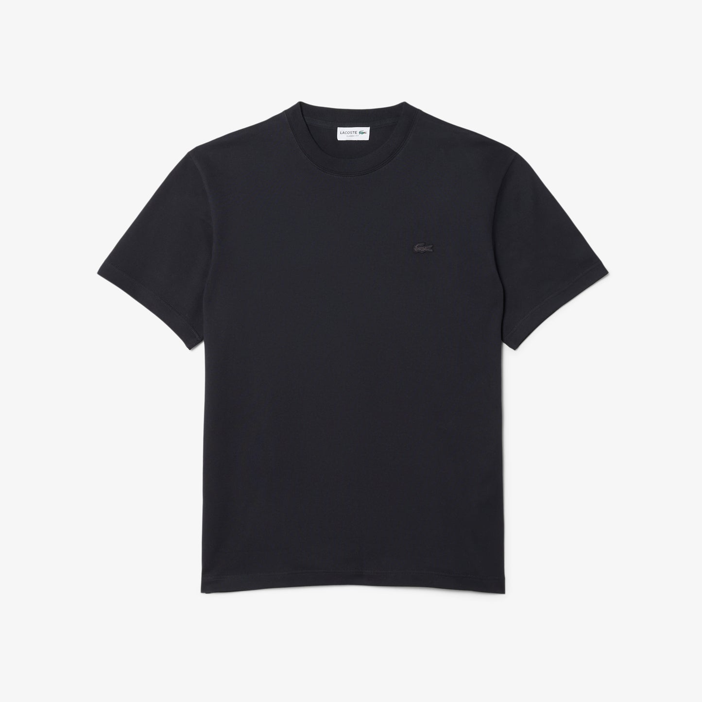 Lacoste Classic Fit Bisiklet Yaka Erkek Gri T-shirt