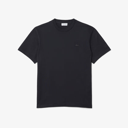 Lacoste Classic Fit Bisiklet Yaka Erkek Gri T-shirt