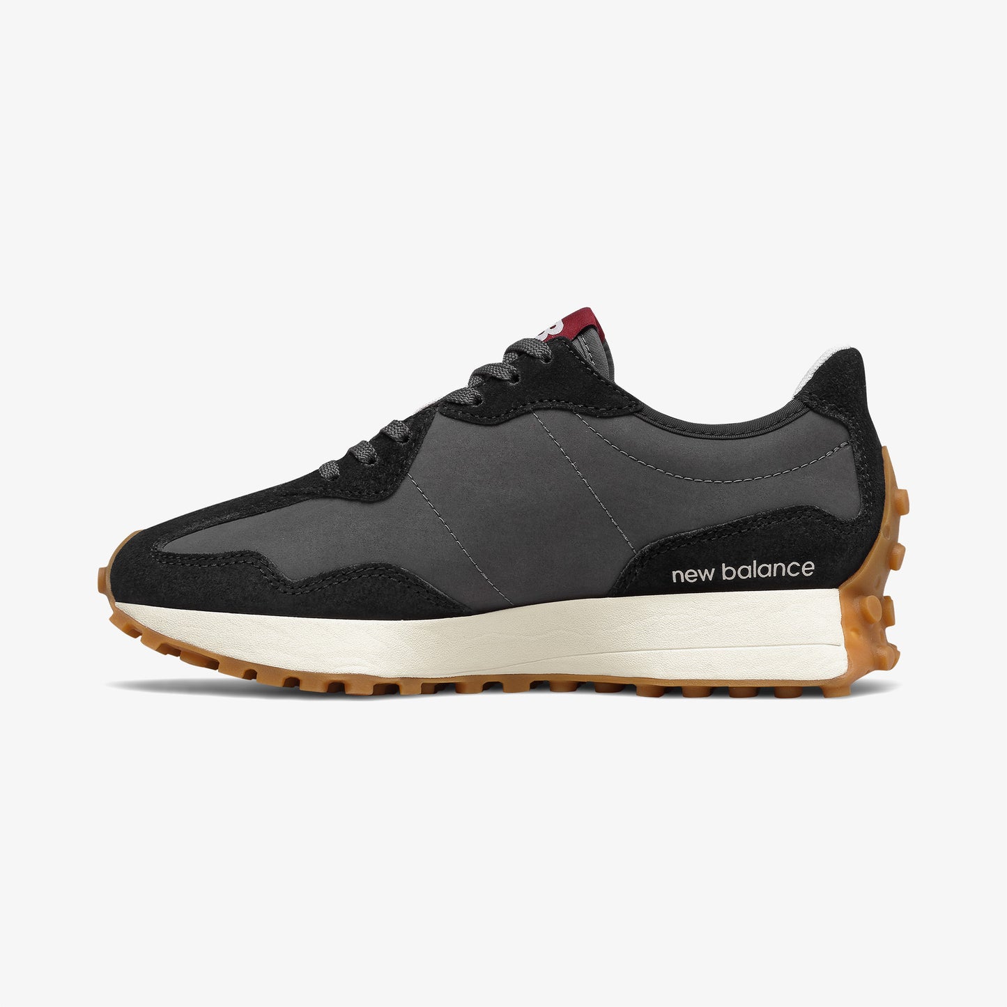 New Balance 327 Lifestyle Kadın Siyah Spor Ayakkabı