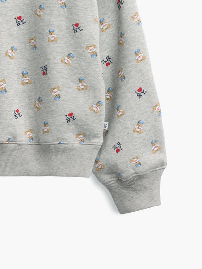 Gri Vintagesoft I Heart Ny Sweatshirt