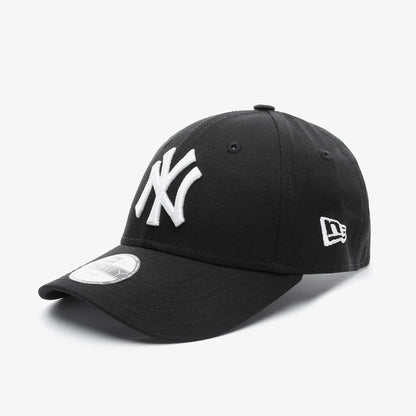New Era New York Yankees Essential 9forty Çocuk Siyah Şapka