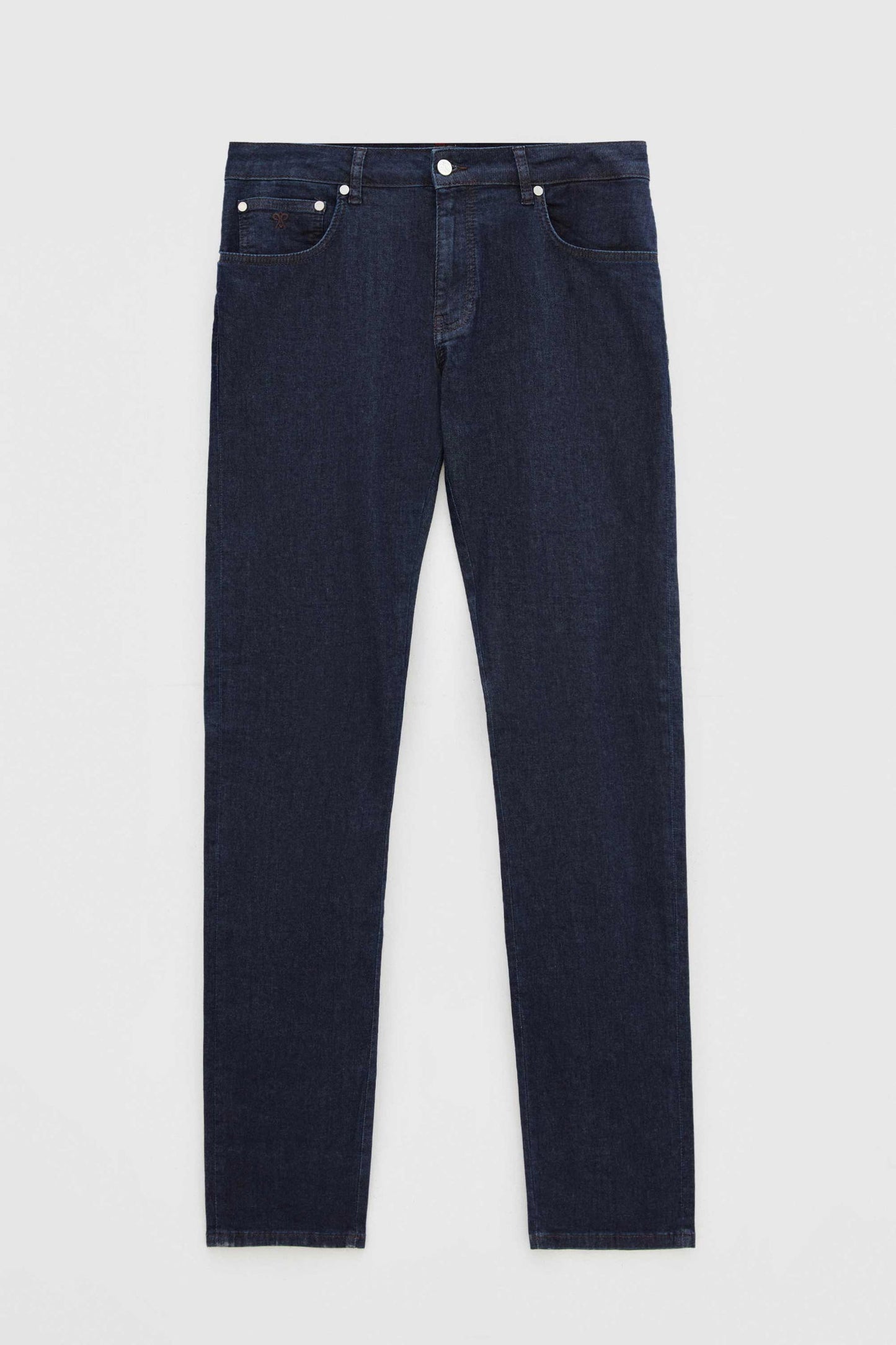 Damat Slim Fit Lacivert Efsane Denim. Hafif, Yumuşak, Rinse Yıkamalı Denim Pantolon