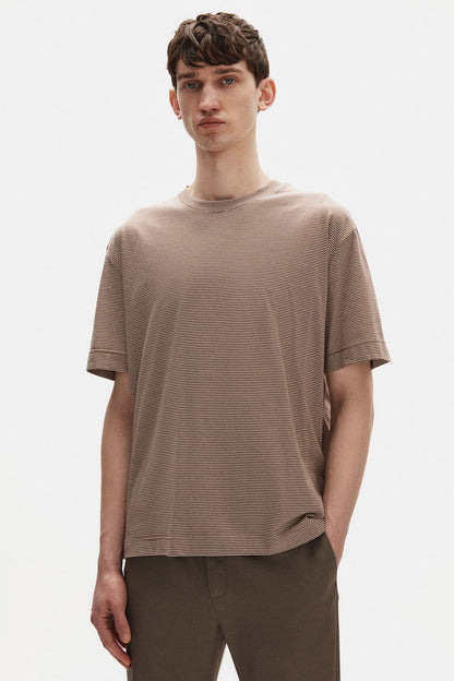 Tween Relaxed Fit Kahverengi %100 Pamuklu T-shirt