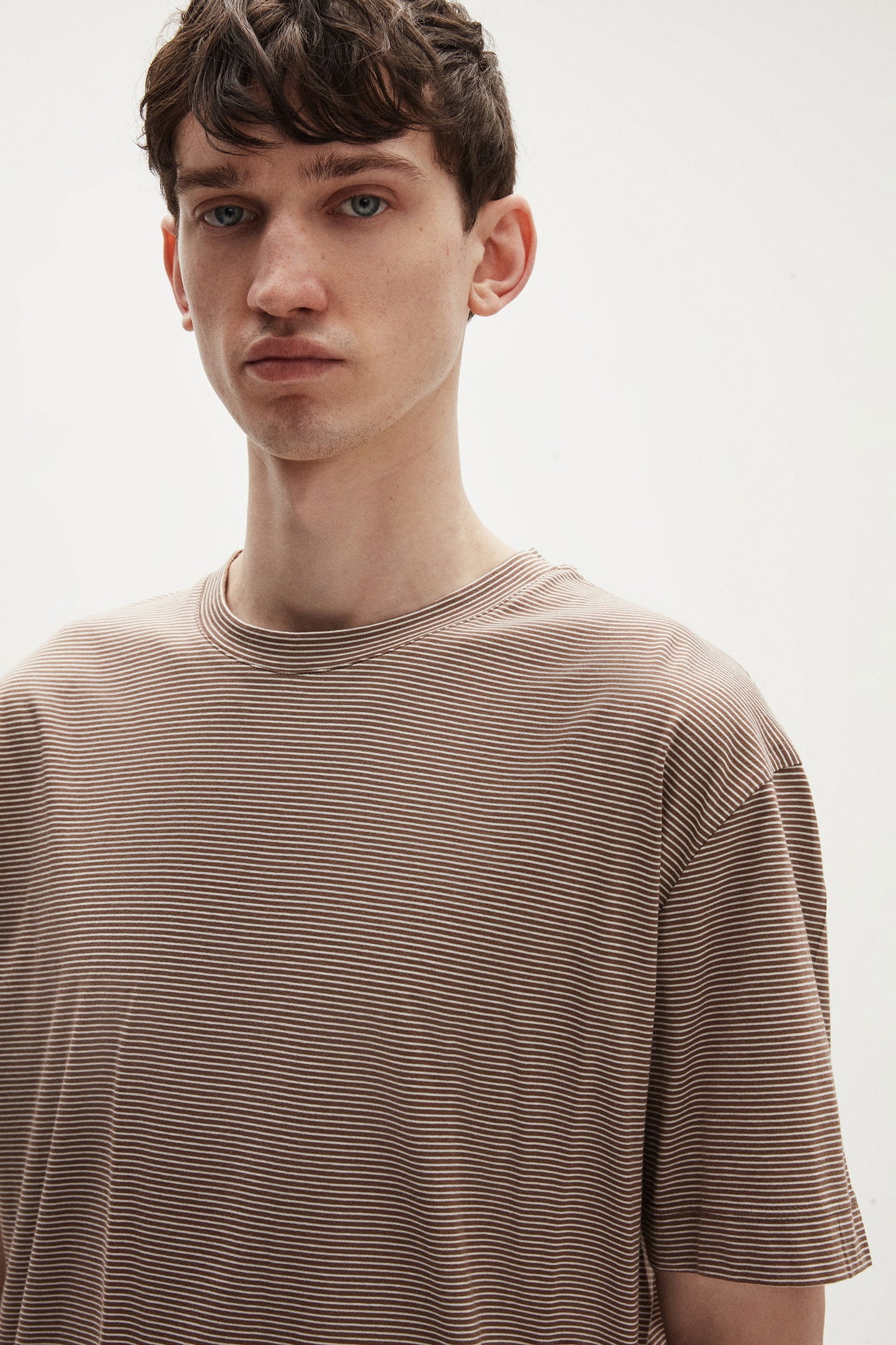 Tween Relaxed Fit Kahverengi %100 Pamuklu T-shirt