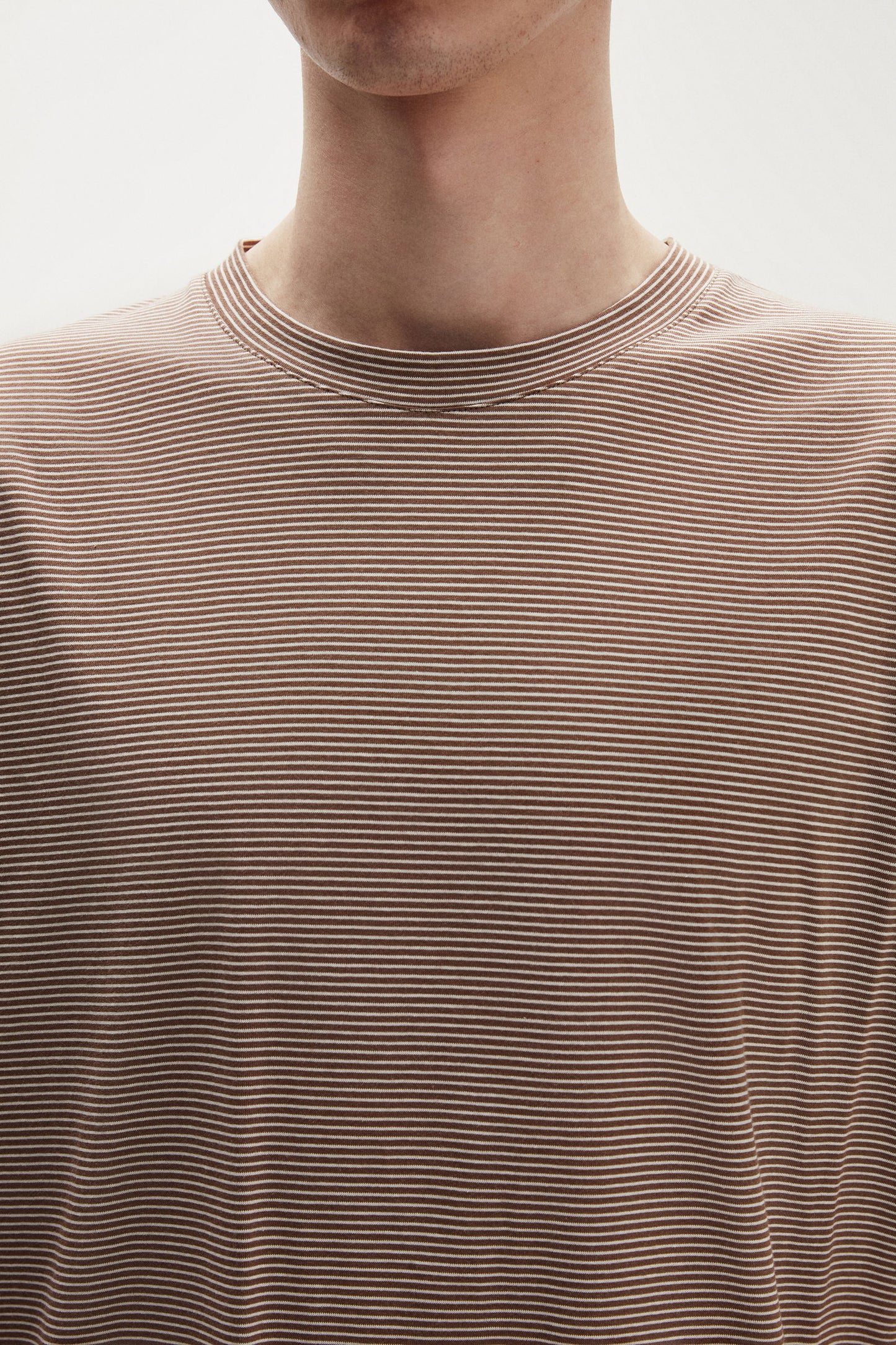 Tween Relaxed Fit Kahverengi %100 Pamuklu T-shirt