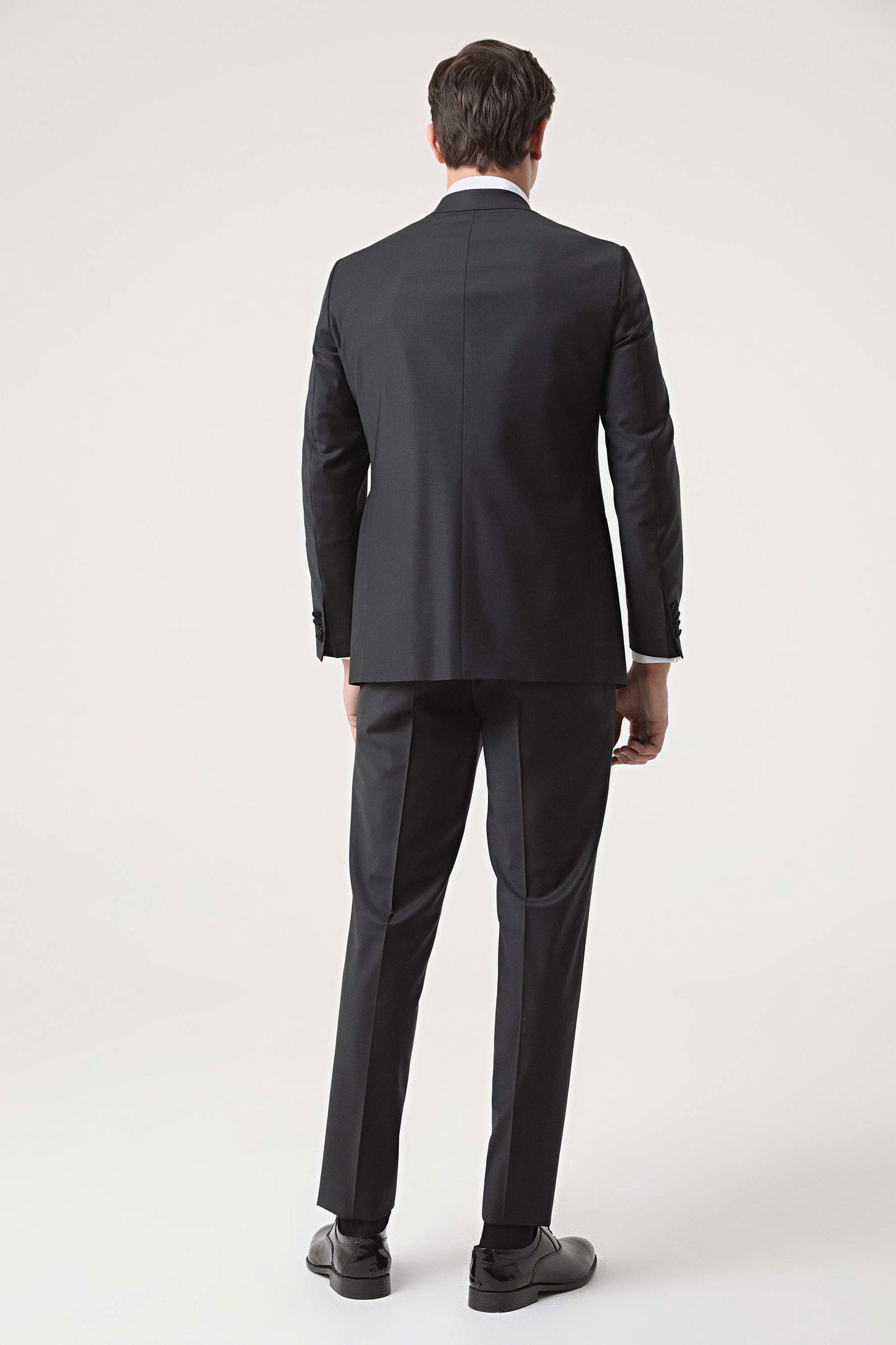 Damat Regular Fit Siyah Damatlık &amp; Smokin Takim