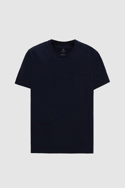 Damat Regular Fit Lacivert %100 Pamuk Merserize T-shirt