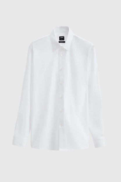 Tween Slim Fit Beyaz Düz Easy Care Gömlek