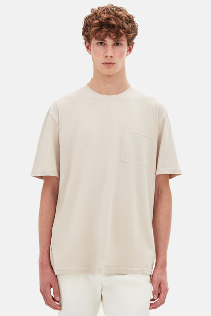 Tween Relaxed Fit Bej T-shirt