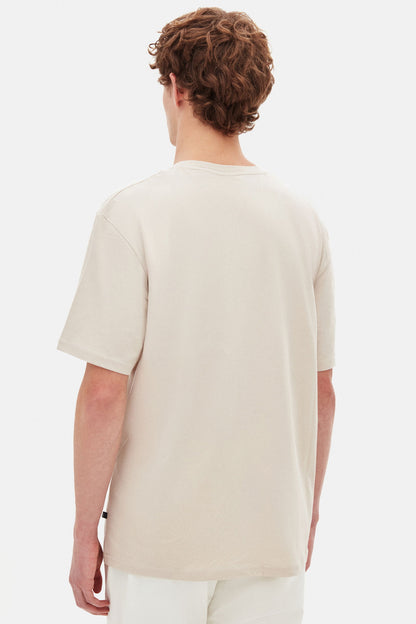 Tween Relaxed Fit Bej T-shirt