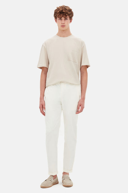 Tween Relaxed Fit Bej T-shirt