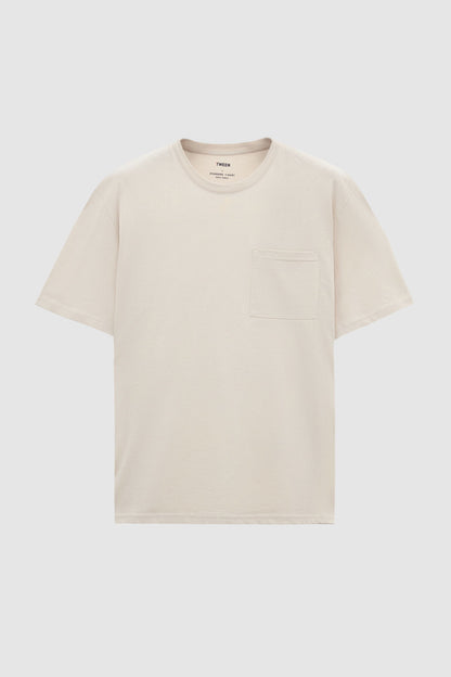 Tween Relaxed Fit Bej T-shirt