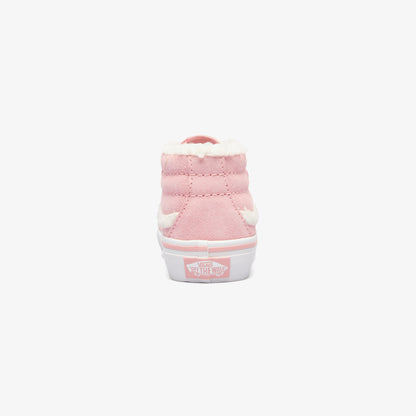 Vans Sk8-mid Reissue V Sherpa Çocuk Pembe Sneaker