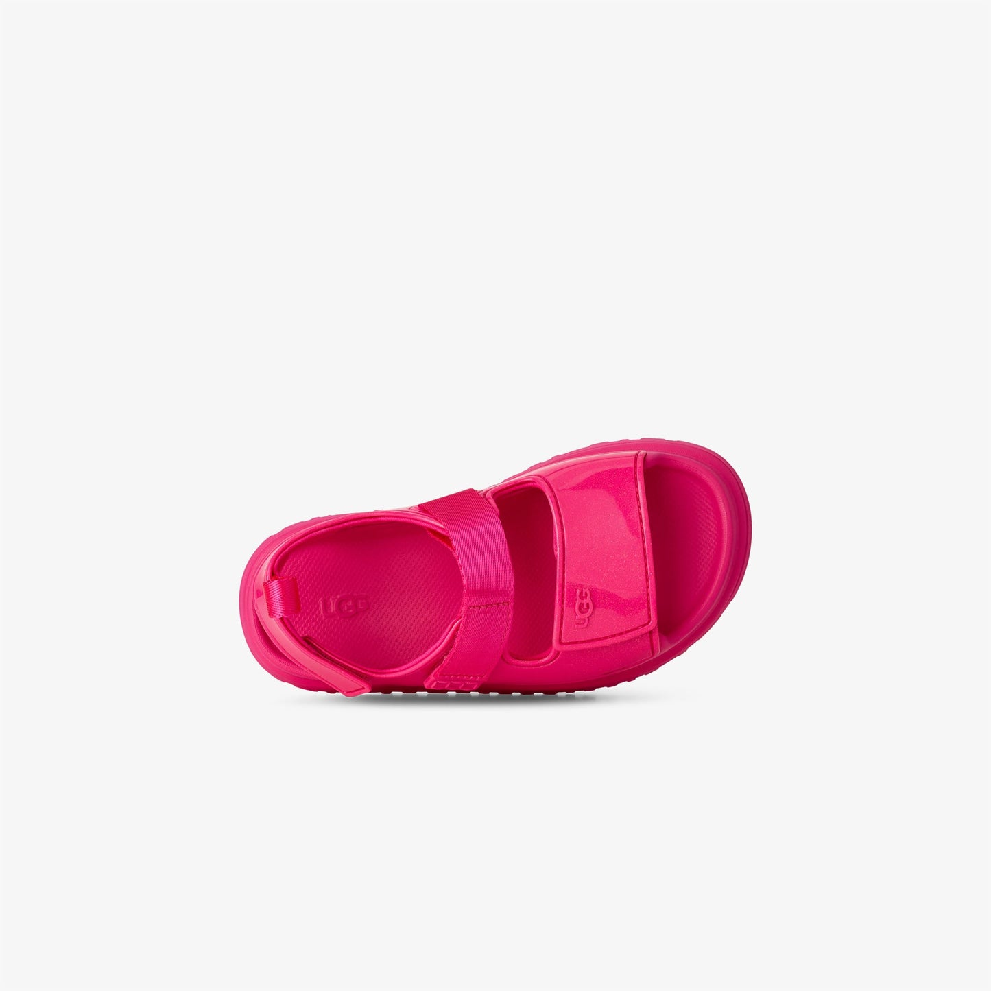 Ugg Goldenglow Glossy Sparkles Çocuk Pembe Sandalet
