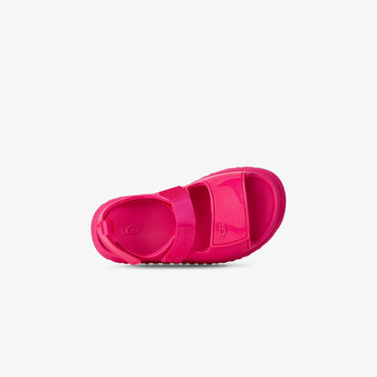 Ugg Goldenglow Glossy Sparkles Çocuk Pembe Sandalet