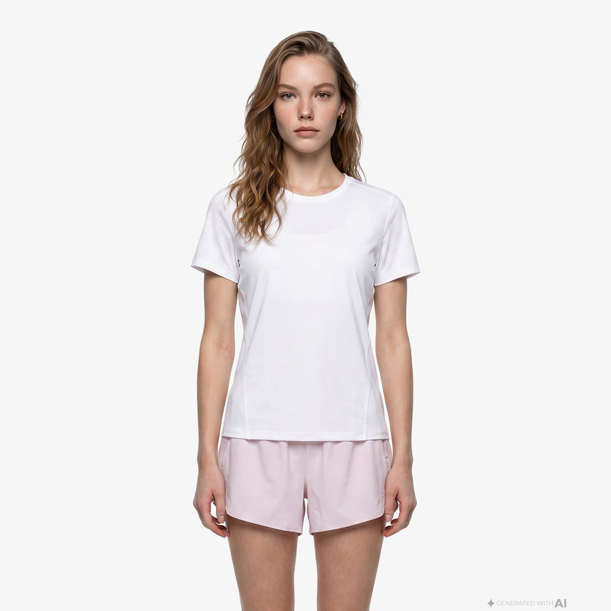 Anta Advanced Running Kadın Beyaz T-shirt