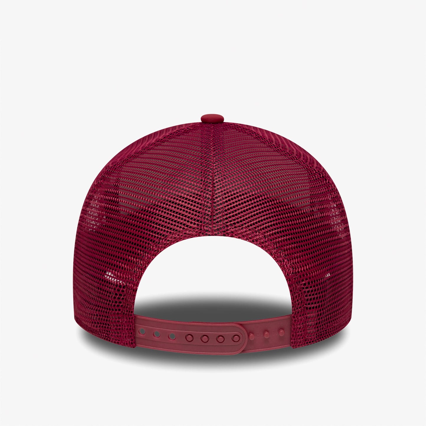 New Era Oval Foam Patch Trucker Kadın Kırmızı/beyaz Şapka