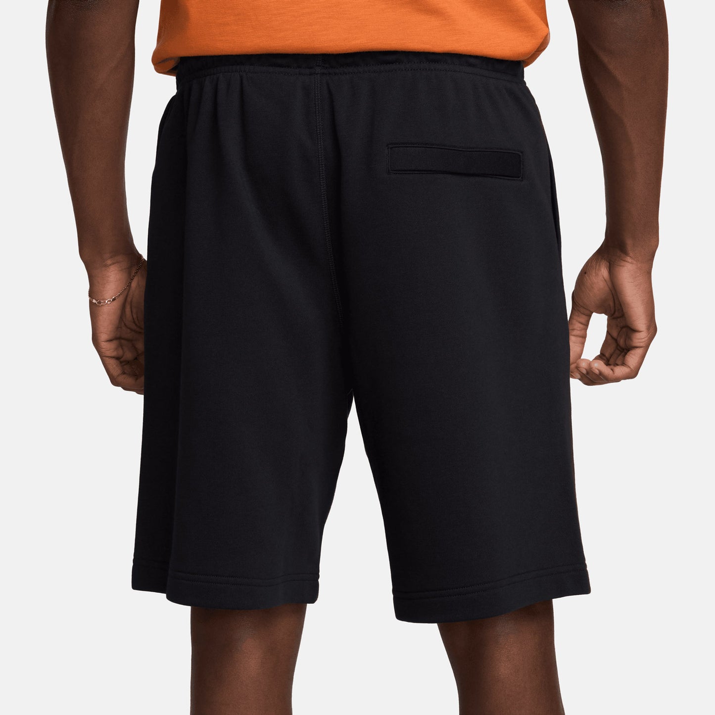 Nike Club Fleece Erkek Siyah Şort