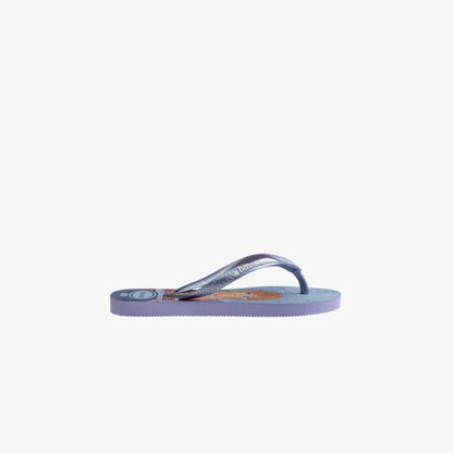 Havaianas Hav. Slim Princess Çocuk Mor Terlik