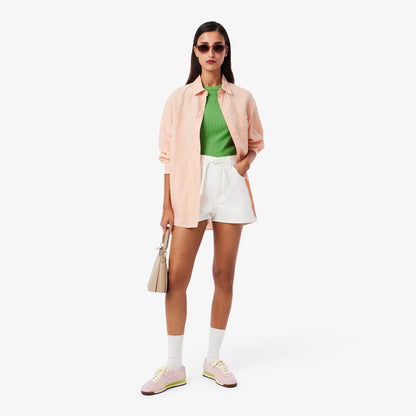 Lacoste Club-low Kadın Pembe Spor Ayakkabı
