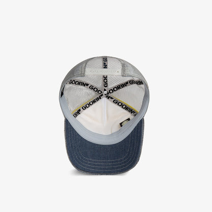 Goorin Bros Goat Disruption Unisex Beyaz Şapka