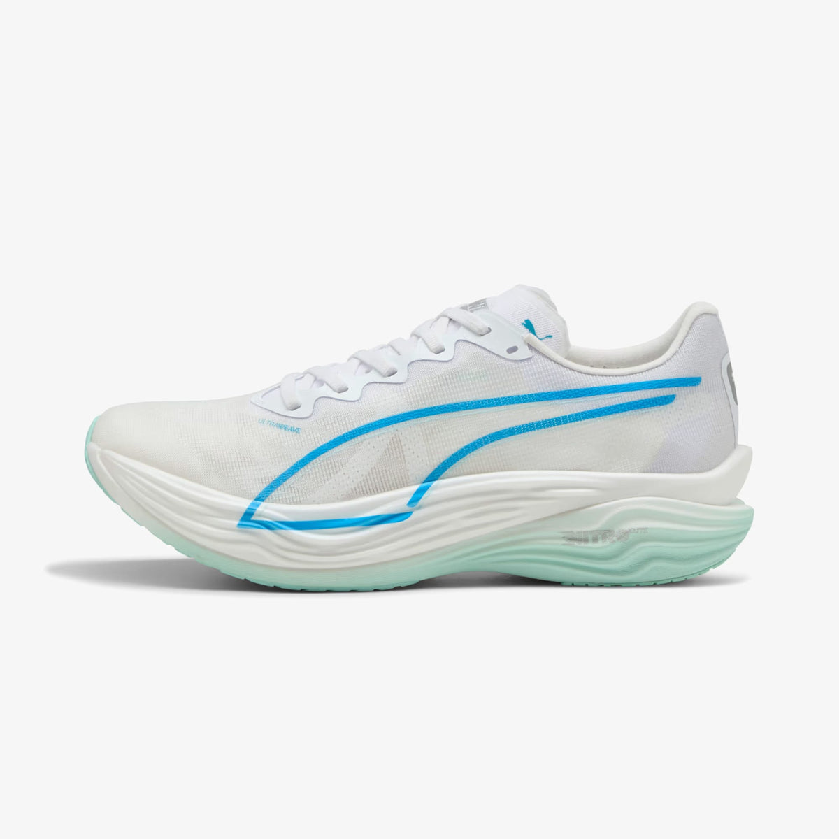 Puma Deviate Nitro Elite 3 Erkek Beyaz Koşu Ayakkabısı