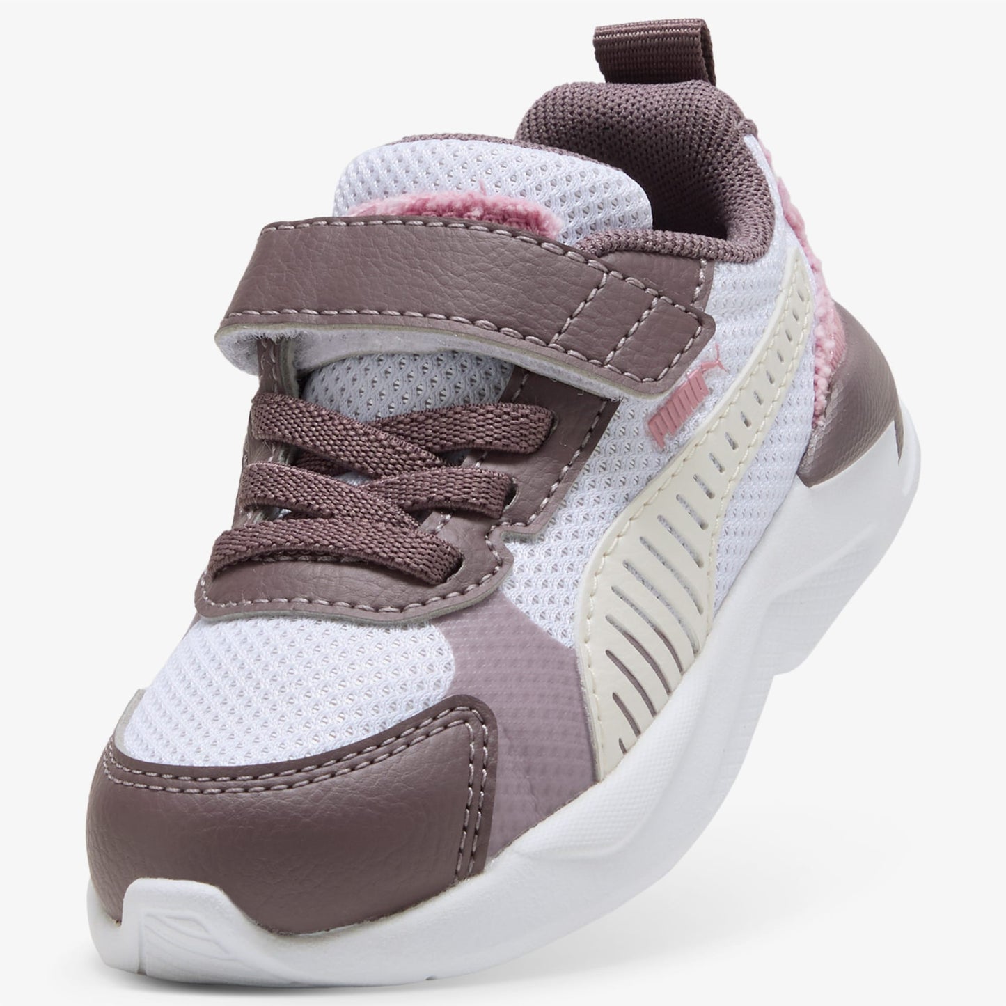 Puma X-ray 3 Lt Mid 90s Bebek Beyaz Spor Ayakkabı