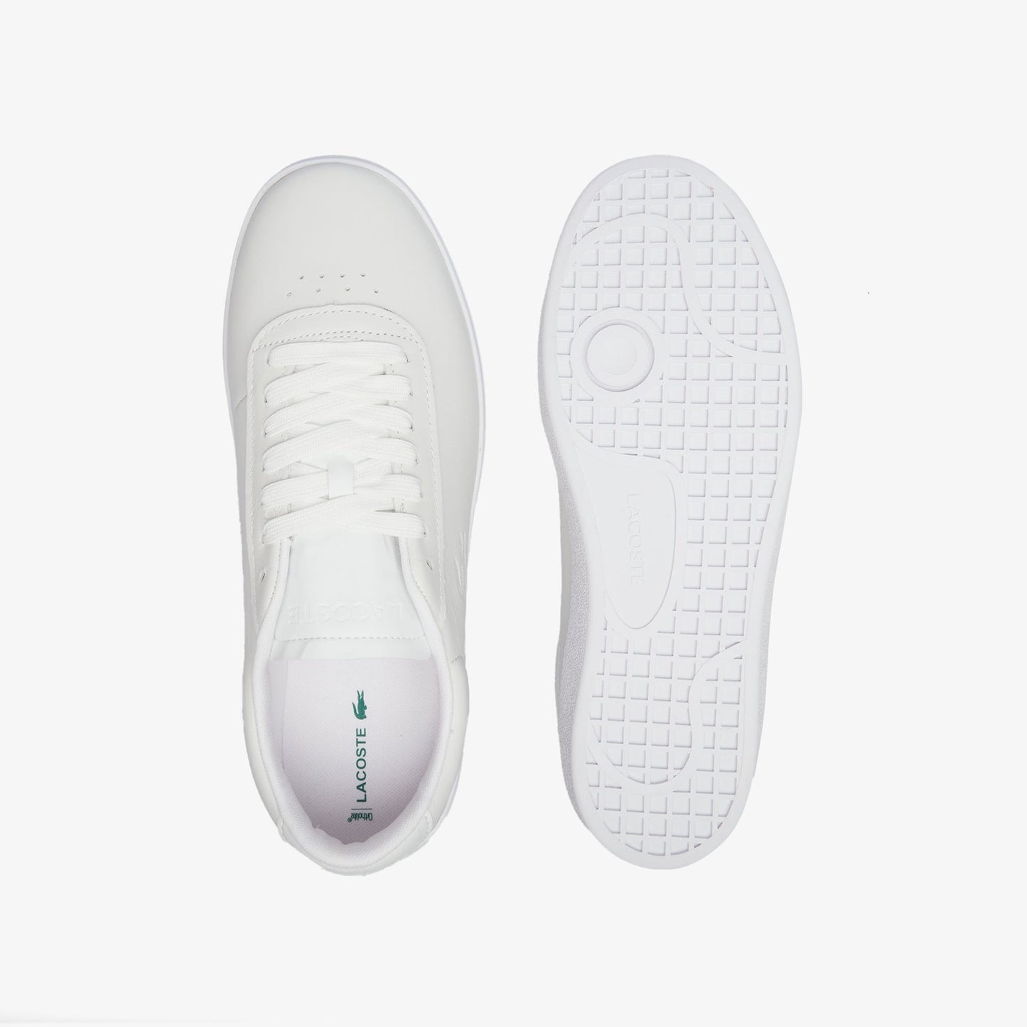 Lacoste Baseshot Evo Erkek Beyaz Spor Ayakkabı