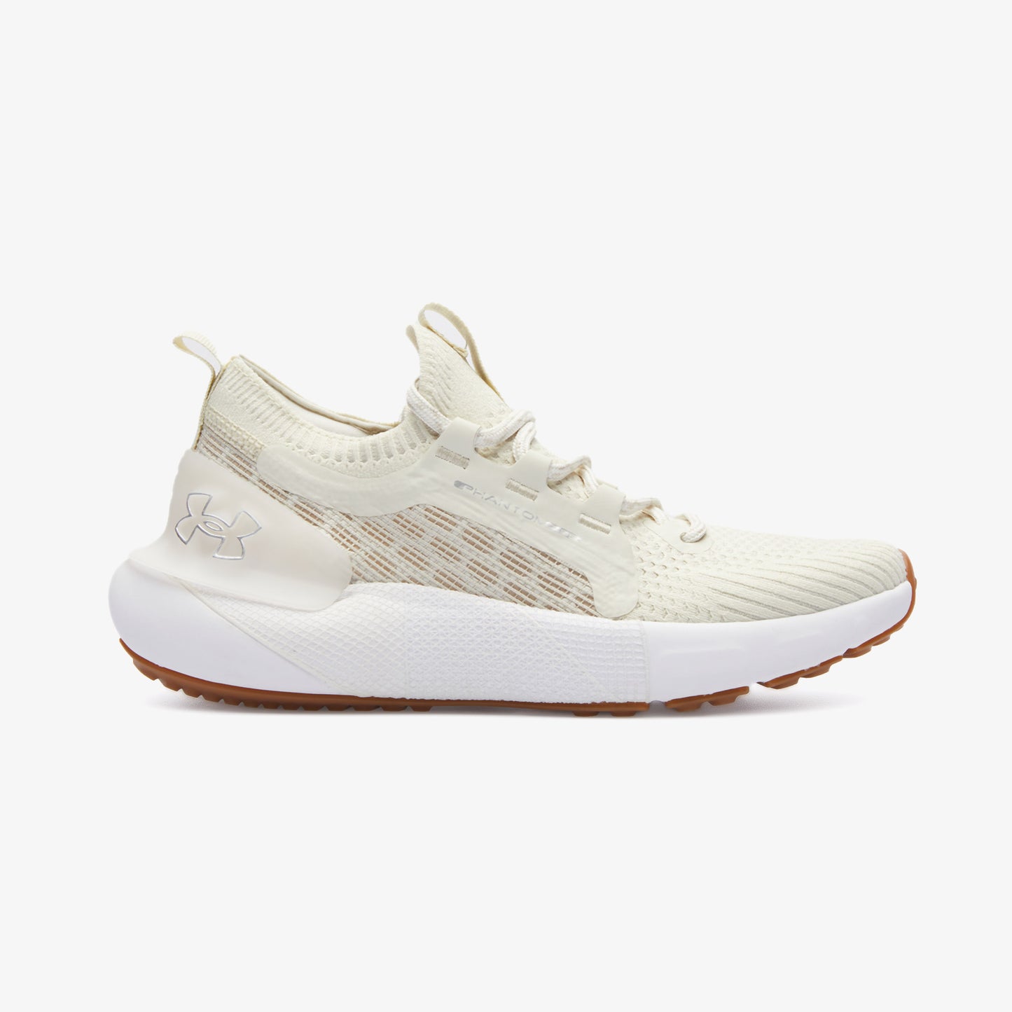 Under Armour Hovr Phantom 3 Se Lace Regular Kadın Bej Koşu Ayakkabısı