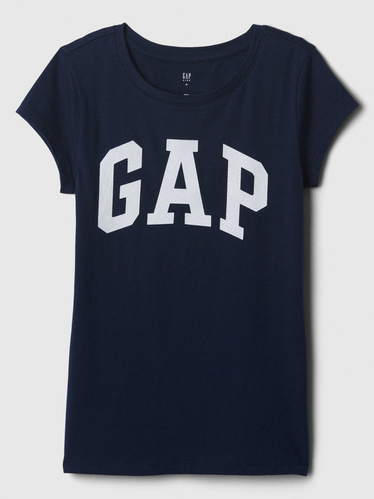 Lacivert Gap Logo T-shirt