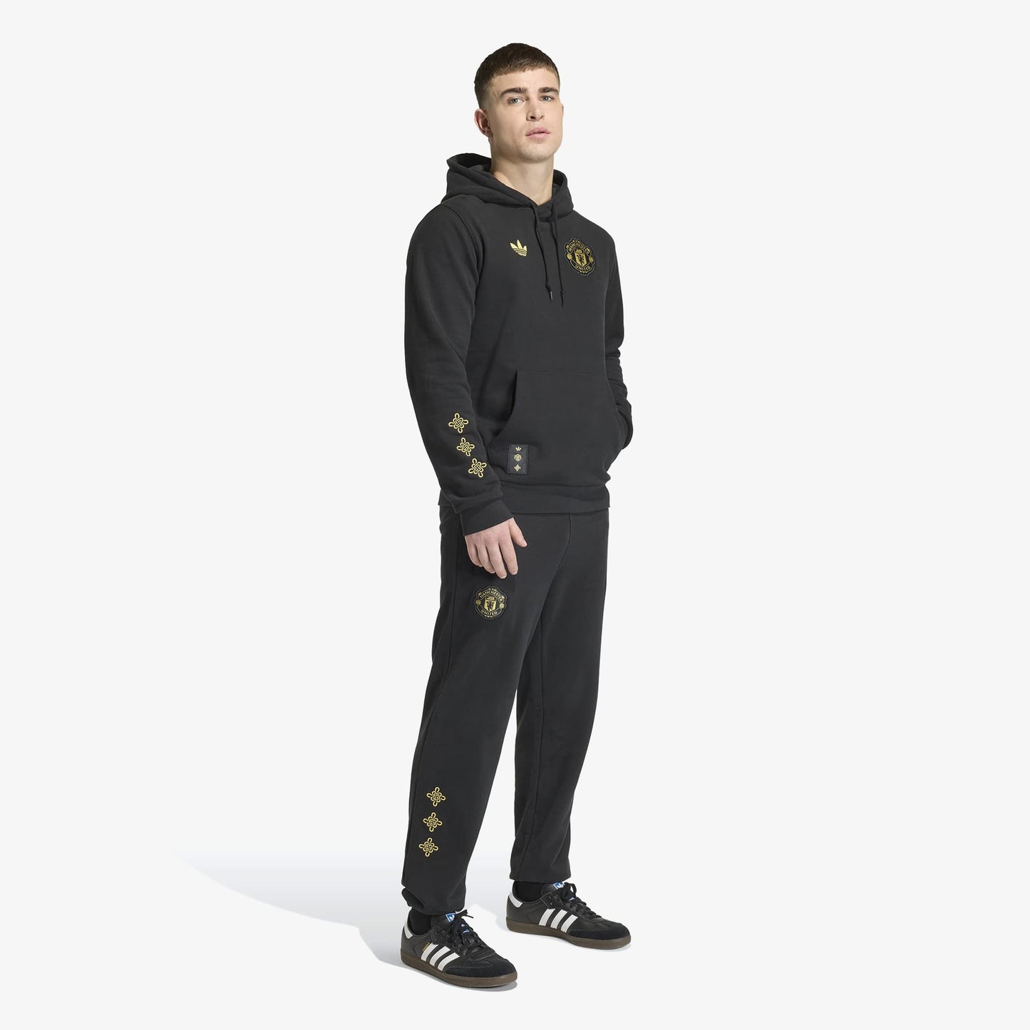 Adidas Manchester United Fc Erkek Siyah Sweatshirt