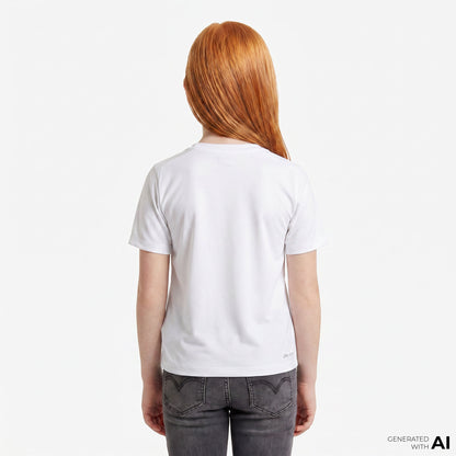 Nike Bold Move Dri Fit Çocuk Beyaz T-shirt