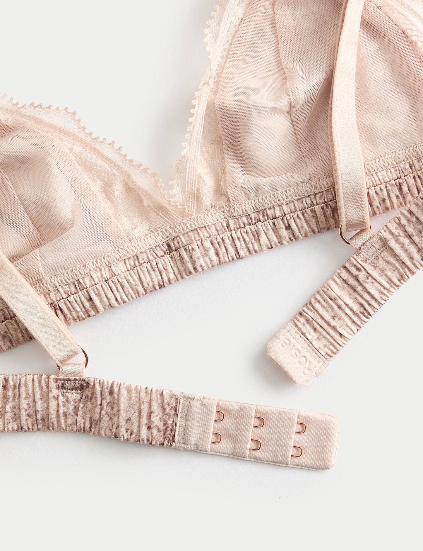 Rosalie Dantel Detaylı Bralet