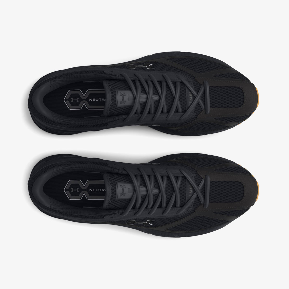 Under Armour Apparition Unisex Siyah Spor Ayakkabı