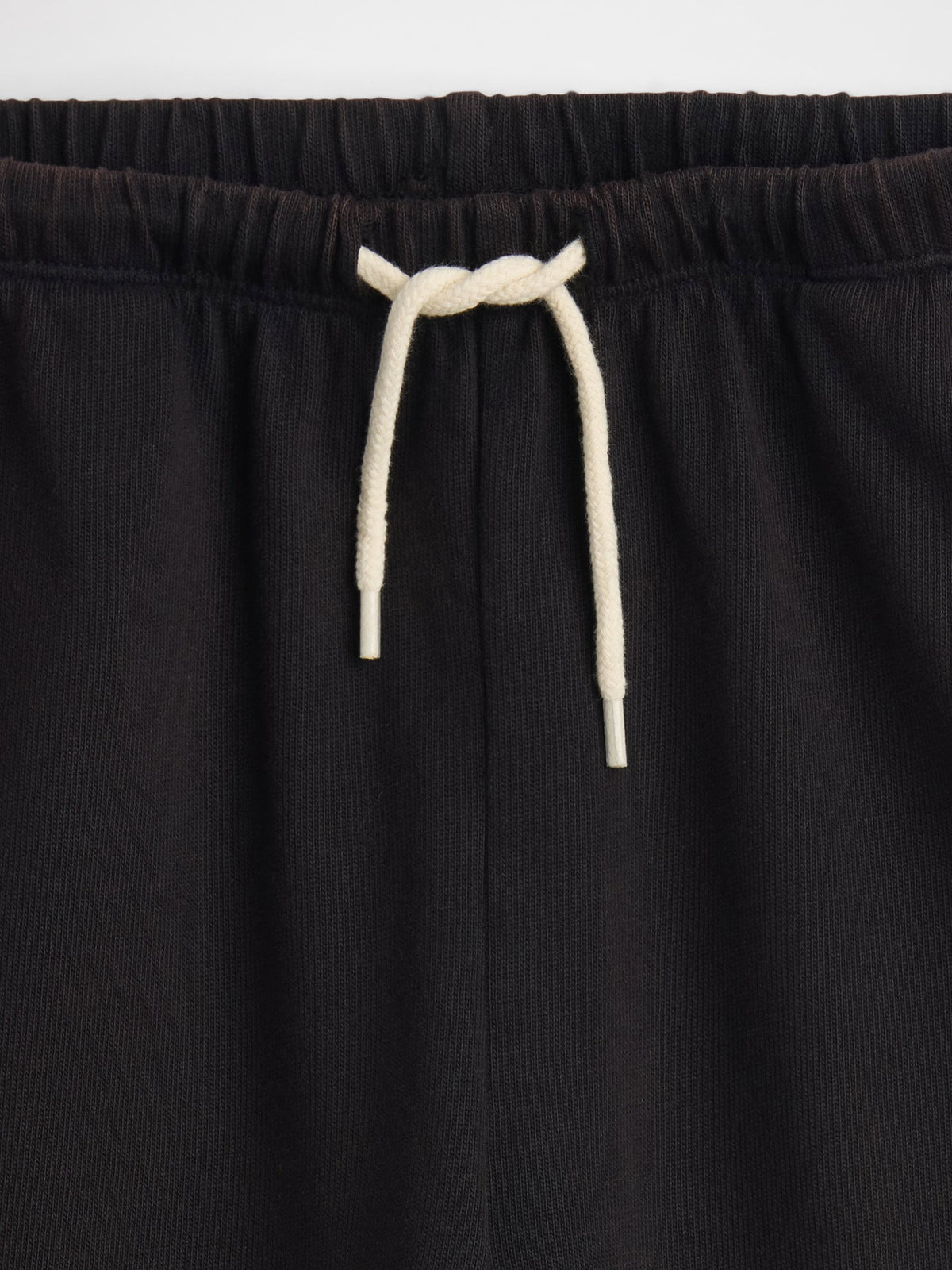 Siyah Kids Relaxed Wide-leg Pantolon