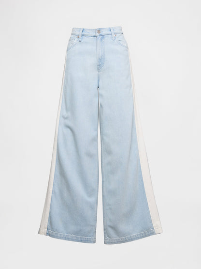 Mavi Mid Rise Ultrasoft Baggy Jean Pantolon